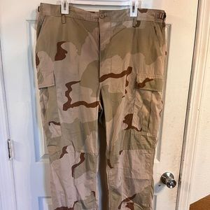 Camo Cargo Pants